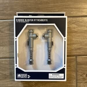 Disney Star Wars Galaxy's Edge Droid Depot R-Series Blaster Attachments